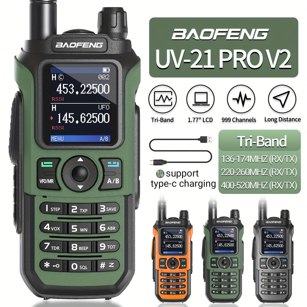 UV-21R Ham Radio Handheld
