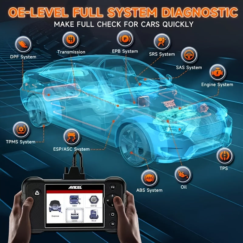 Professional Full System Diagnostic Tool