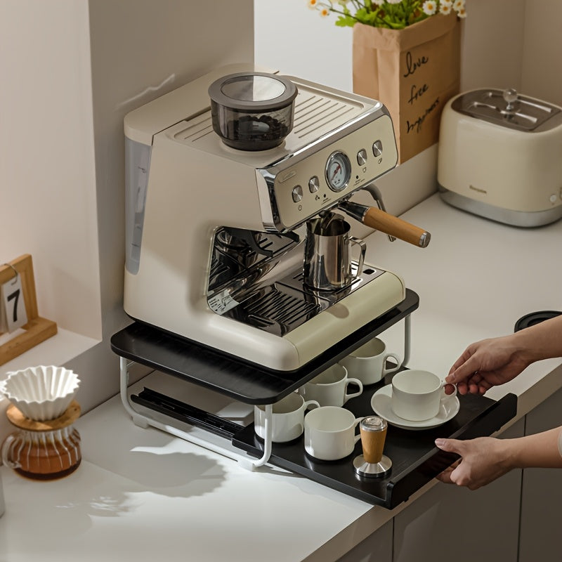 Countertop Coffee Machine Cup Holder Tea