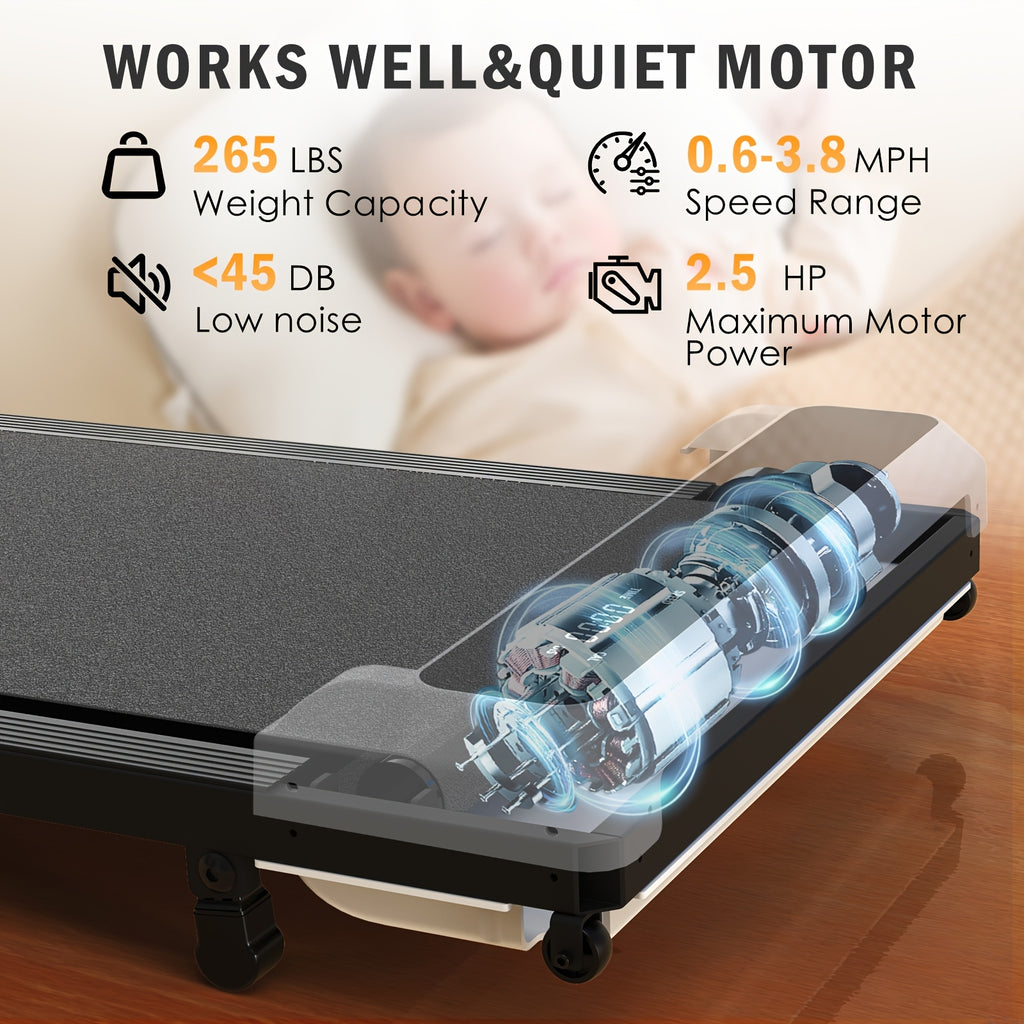 Walking And Jogging Pad