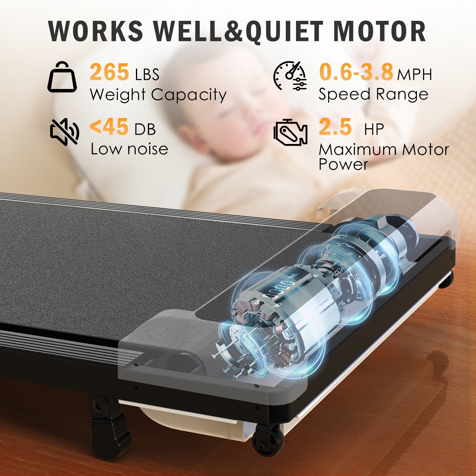 Walking And Jogging Pad