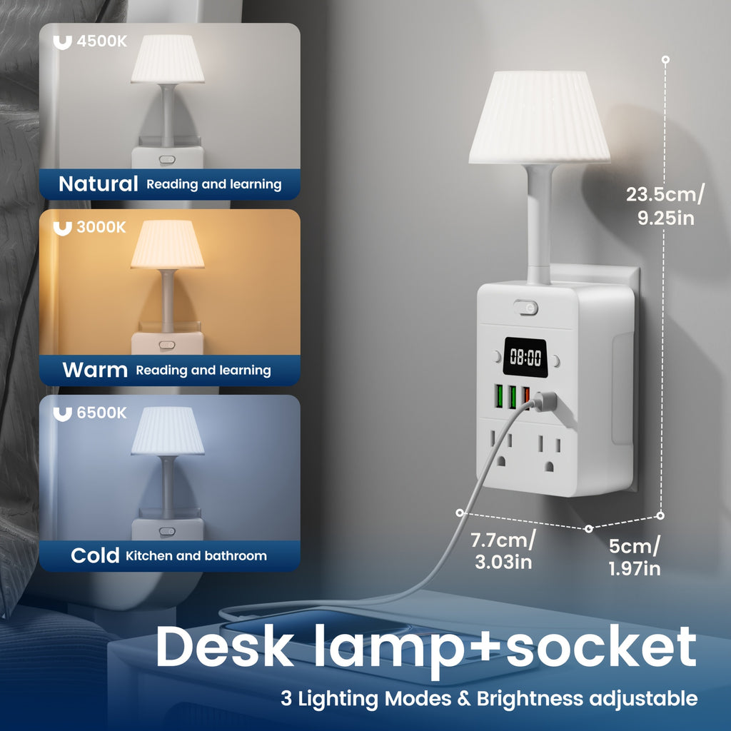 11-in-1 Multifunctional Power Strip