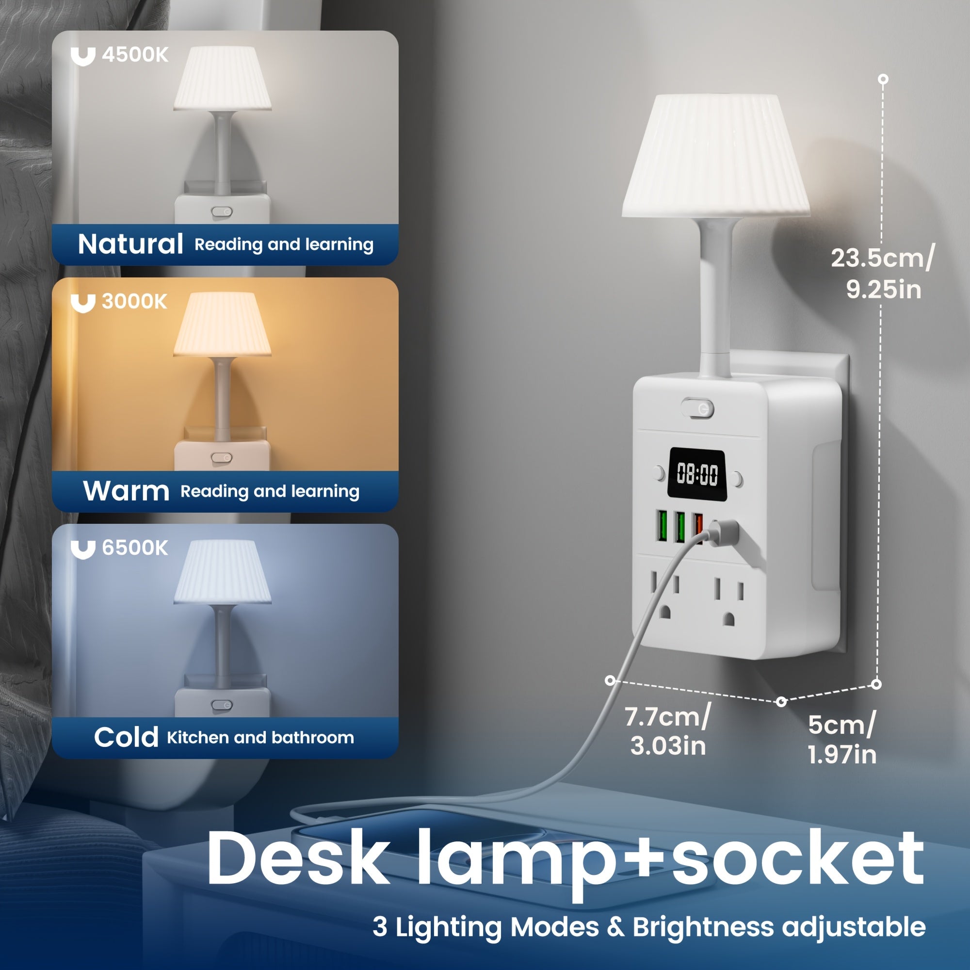 11-in-1 Multifunctional Power Strip