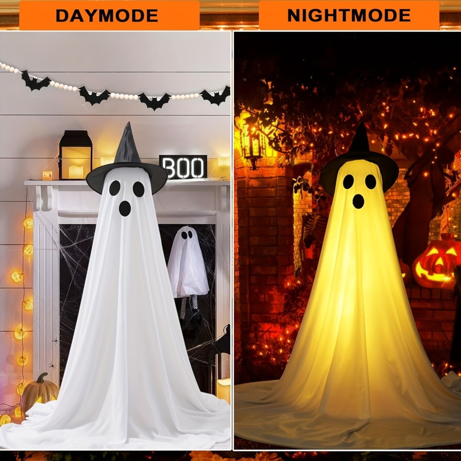 Spooky Ghost Halloween Decor