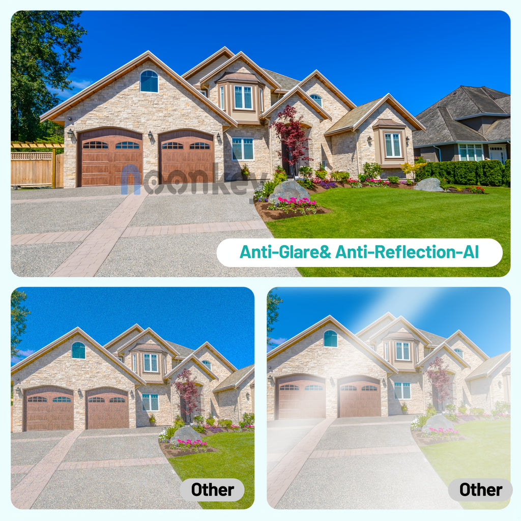 2K Wireless Window Camera