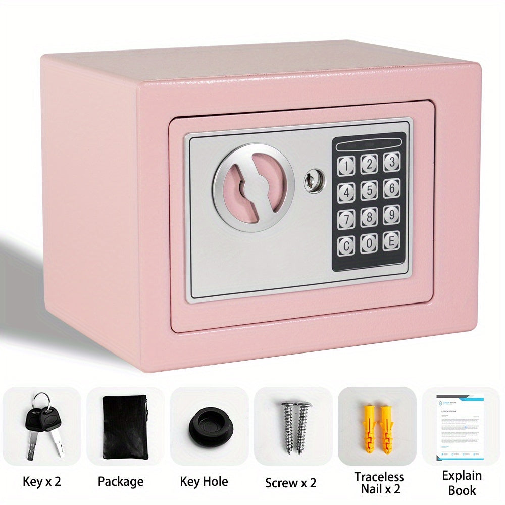 Fireproof Money Bag & Sensor Light Digital Keypad