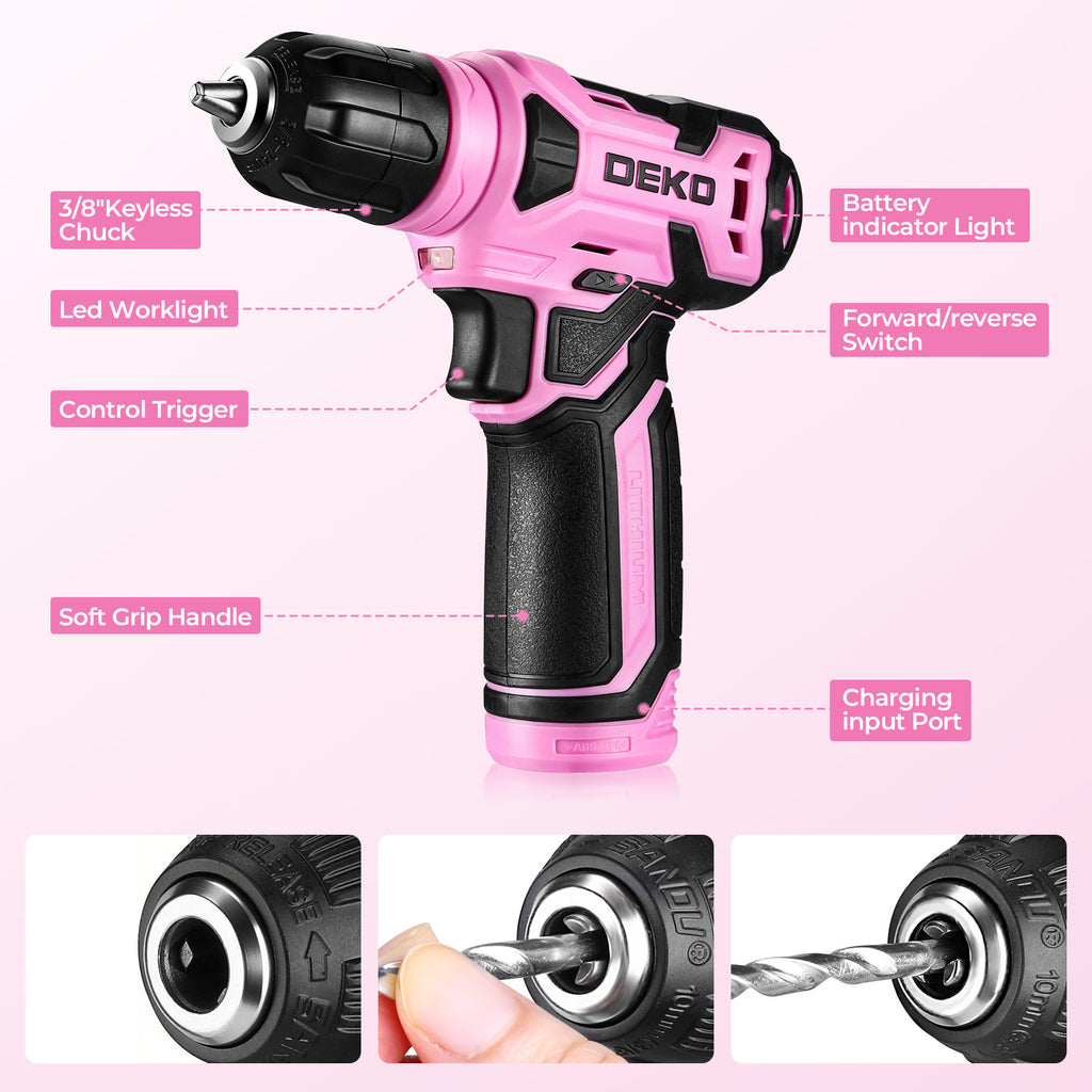 119PCS Power Tool Box Set