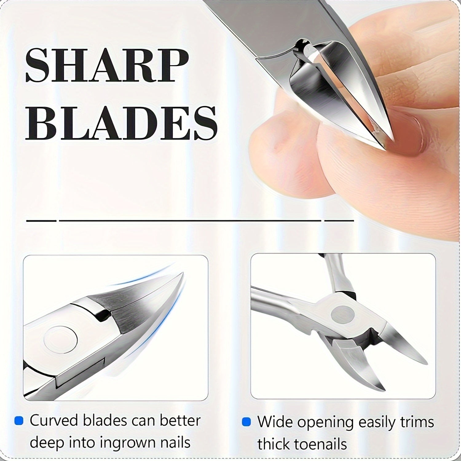 Heavy-Duty Clippers Set