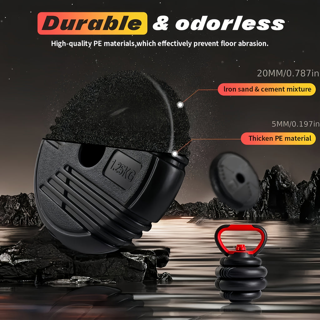 Adjustable Dumbbell Set, 20/30/70/90lbs