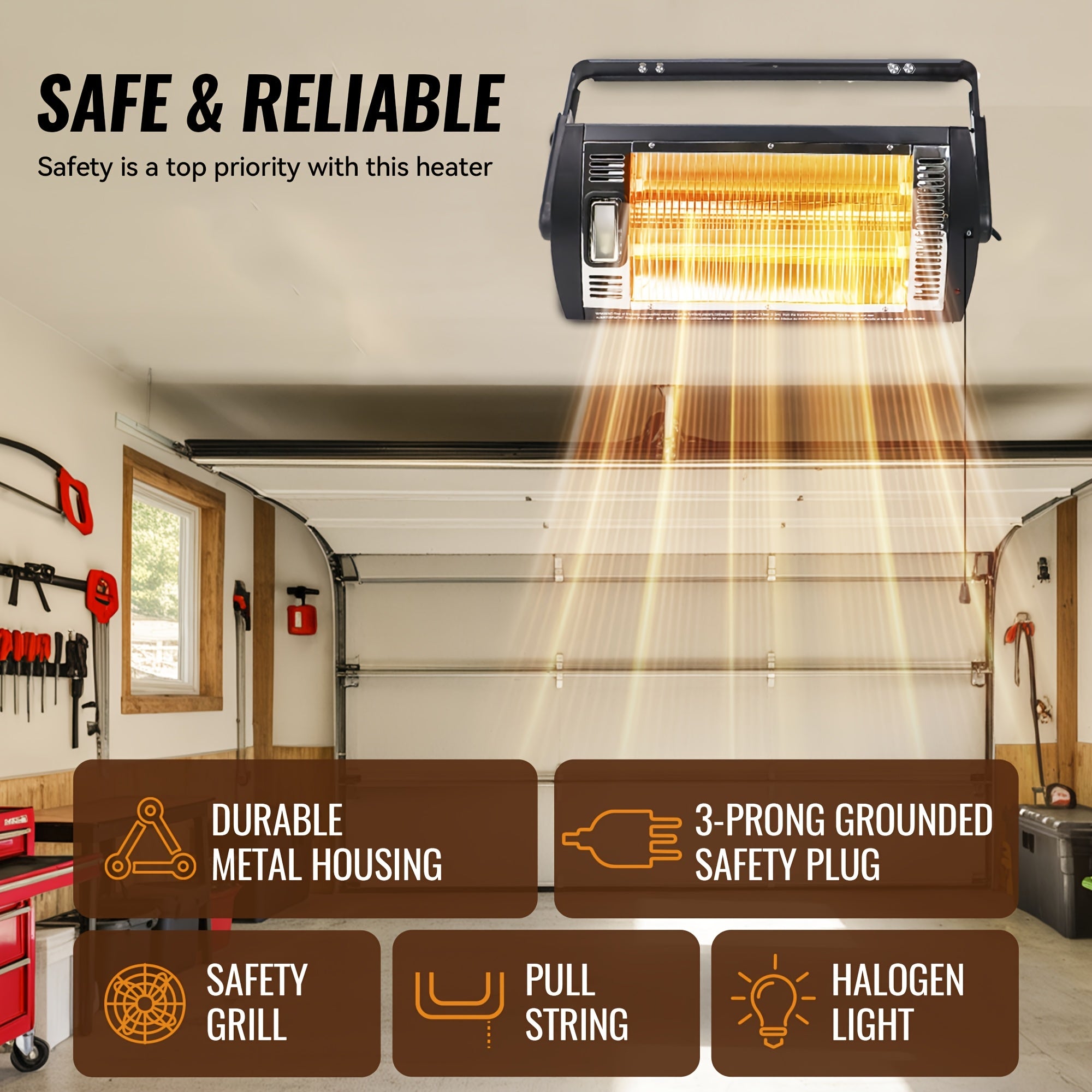 Electric Garage Heaters