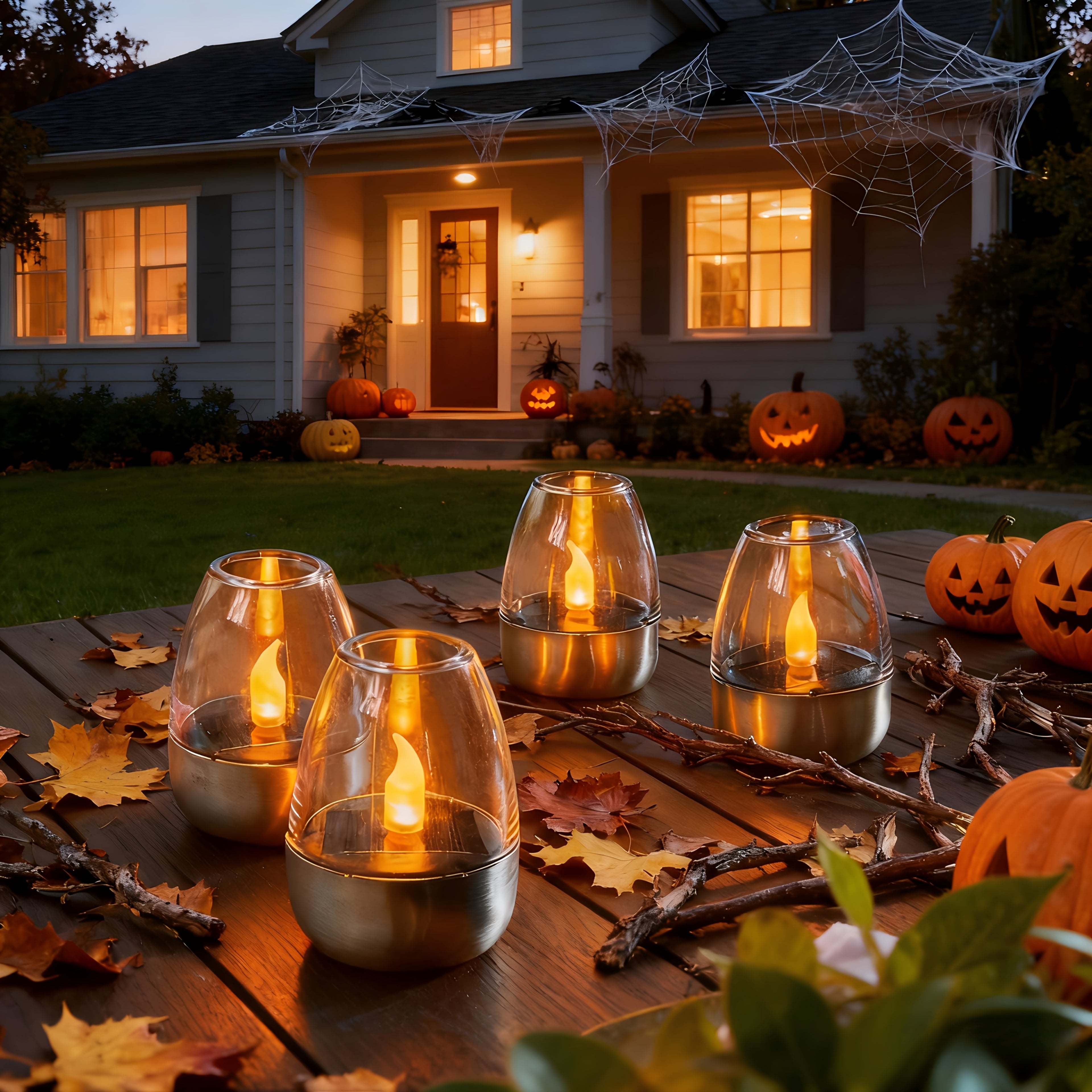 6pcs Flameless Flickering Candles