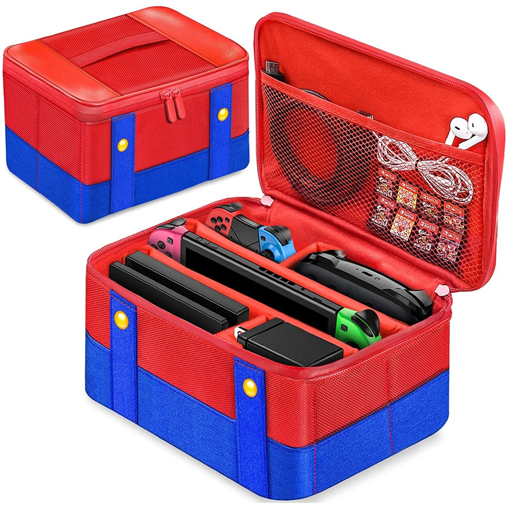Carrying and Storage Case for Nintendo Switch
