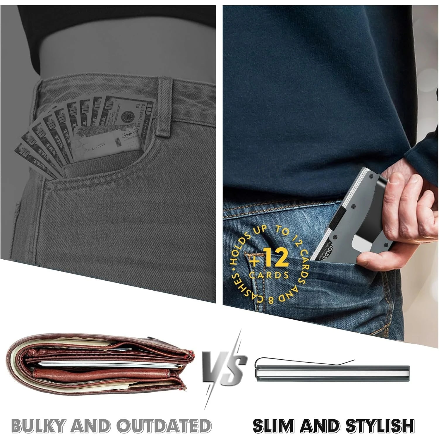 Slim RFID Wallet