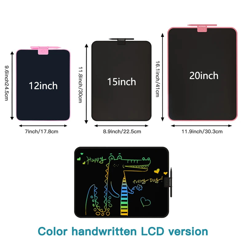 LCD Drawing Board Writing Tablet