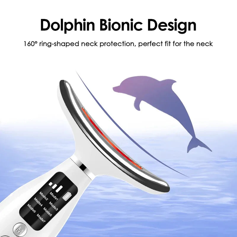LED Lights Face & Neck Beauty Device
