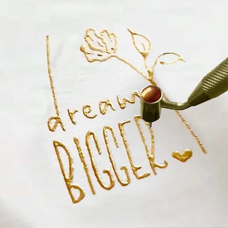 Fine Line Fluid Writer Paint Applicator Pen S