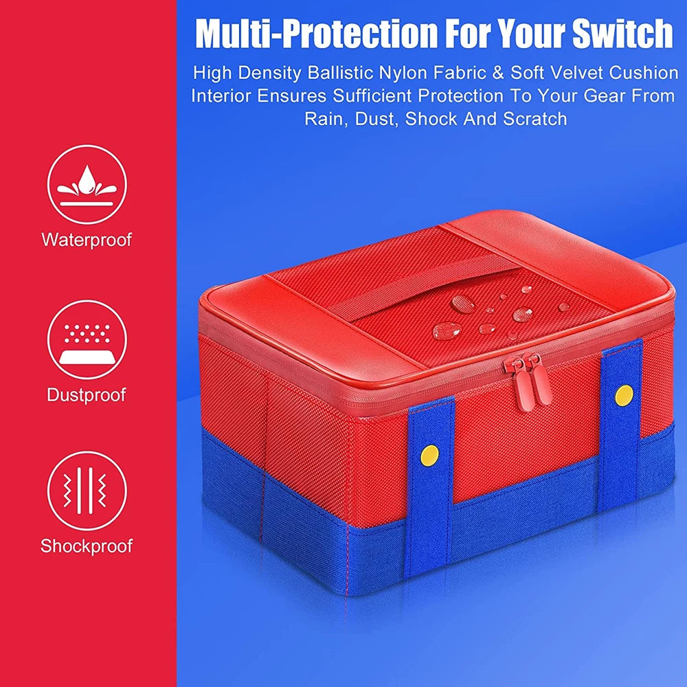 Carrying and Storage Case for Nintendo Switch