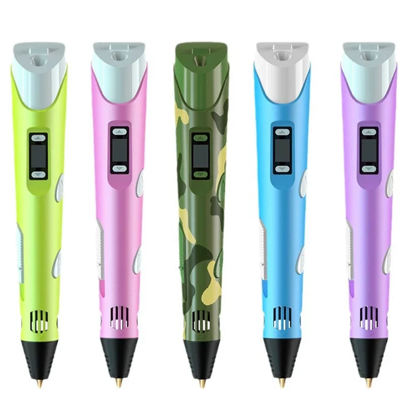 Electronic 3D Printing Pen