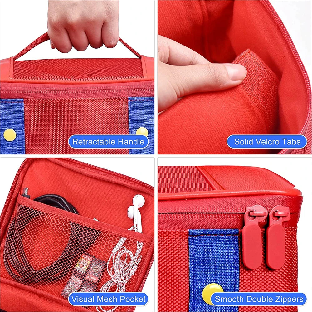 Carrying and Storage Case for Nintendo Switch