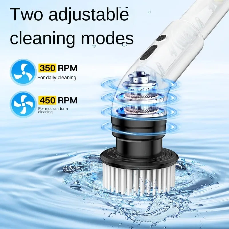 Nine in one multifunctional handheld electric cleaning