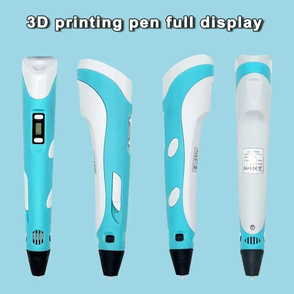 Electronic 3D Printing Pen