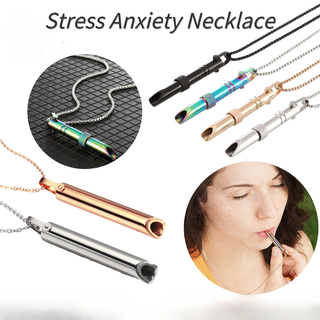 Necklace Quit Smoking Anxiety Relief