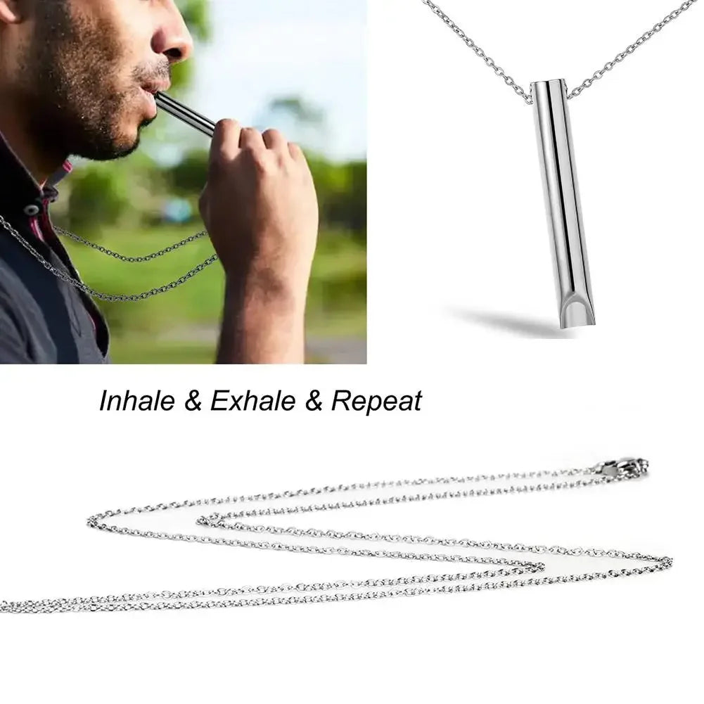 Necklace Quit Smoking Anxiety Relief
