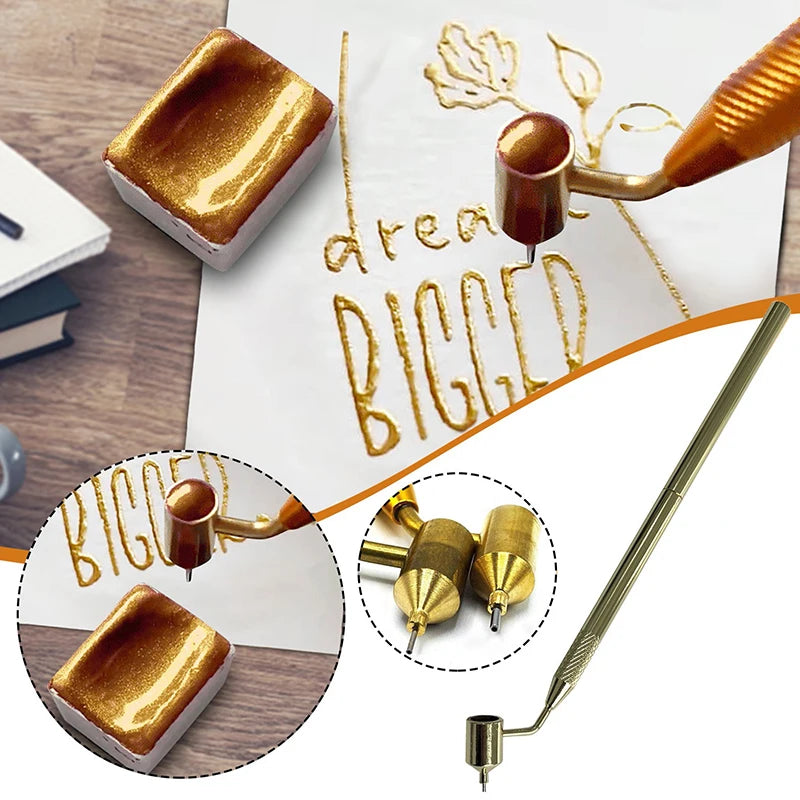 Fine Line Fluid Writer Paint Applicator Pen S