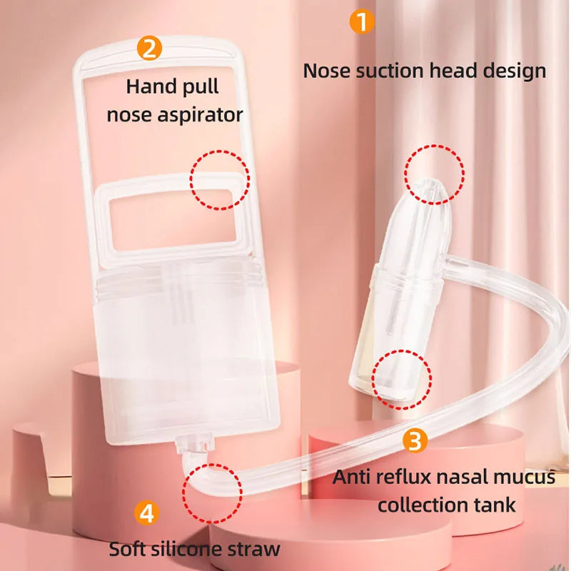 Baby Nasal Aspirator Powerful