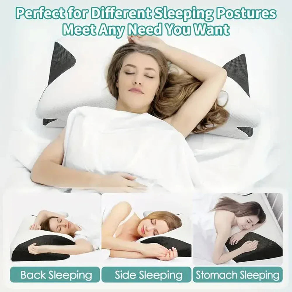 Comfortable Memory Pillow Cervical Orthopedic