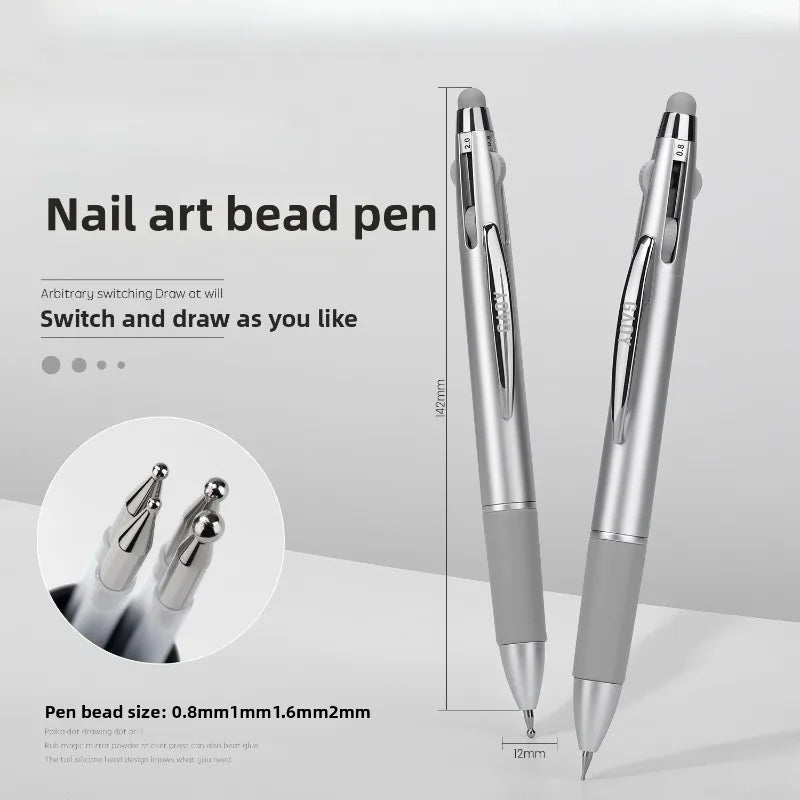 Pen Nail Art Dotting Tools