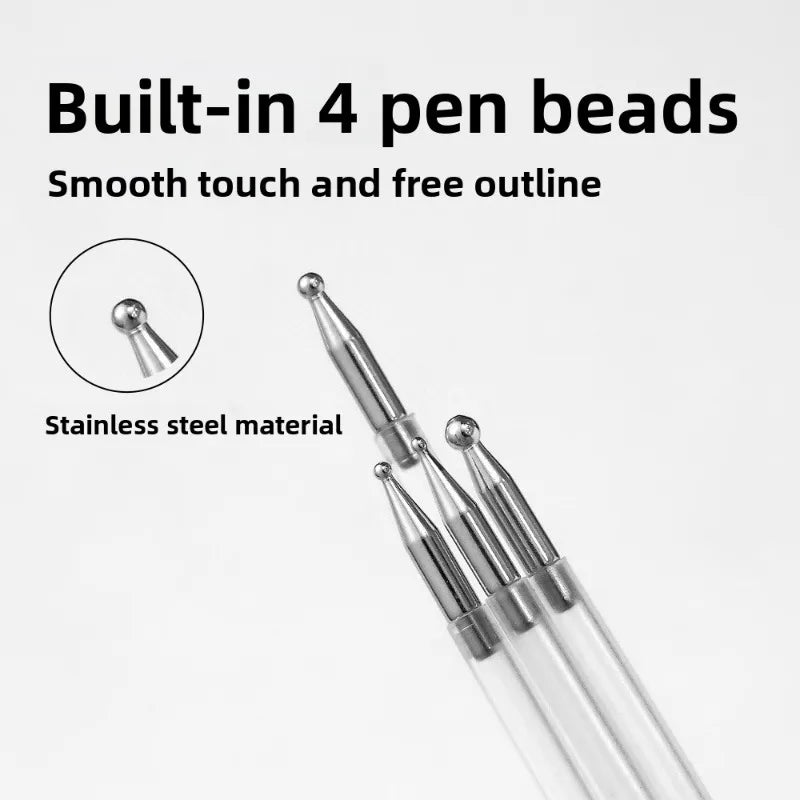 Pen Nail Art Dotting Tools