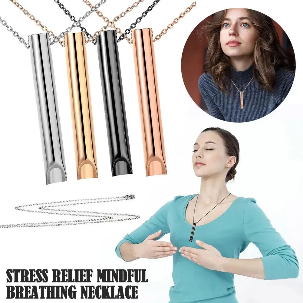 Necklace Quit Smoking Anxiety Relief