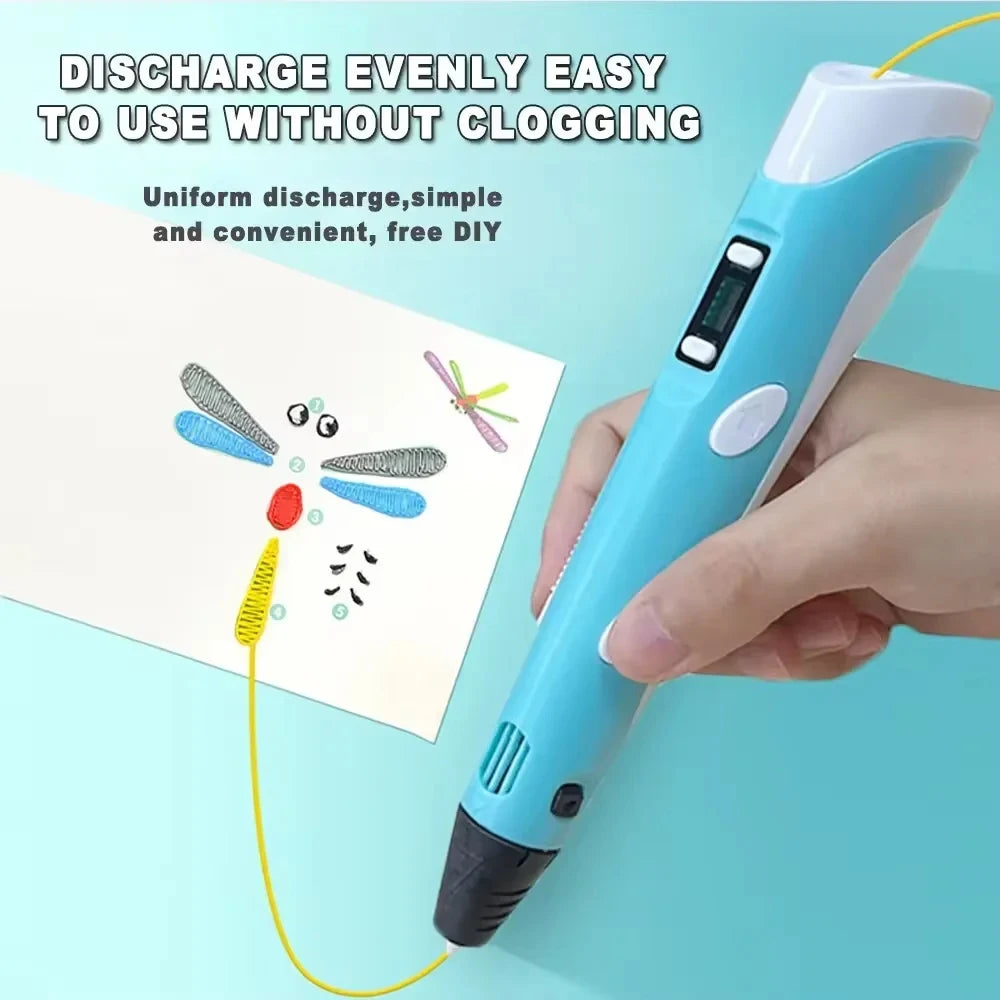 Electronic 3D Printing Pen