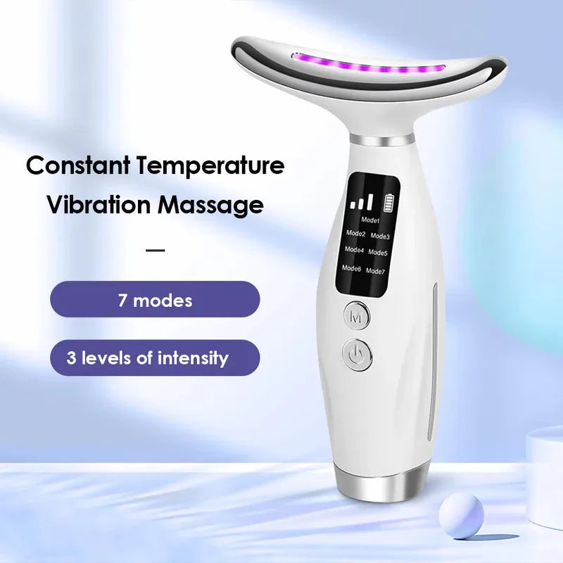 LED Lights Face & Neck Beauty Device