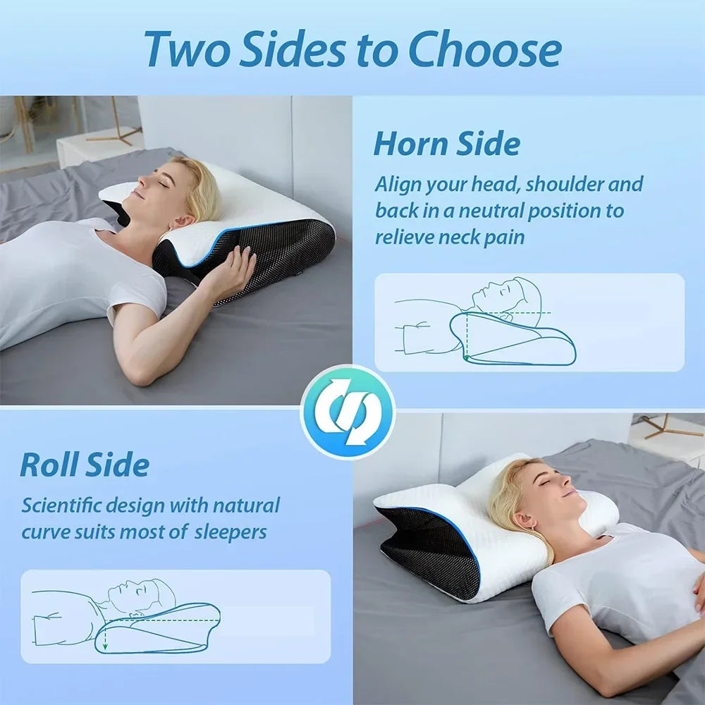 Comfortable Memory Pillow Cervical Orthopedic