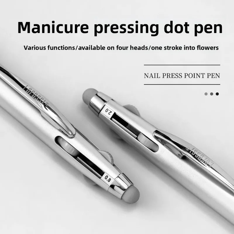 Pen Nail Art Dotting Tools