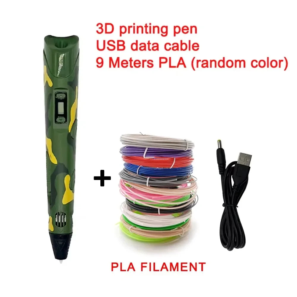 Electronic 3D Printing Pen