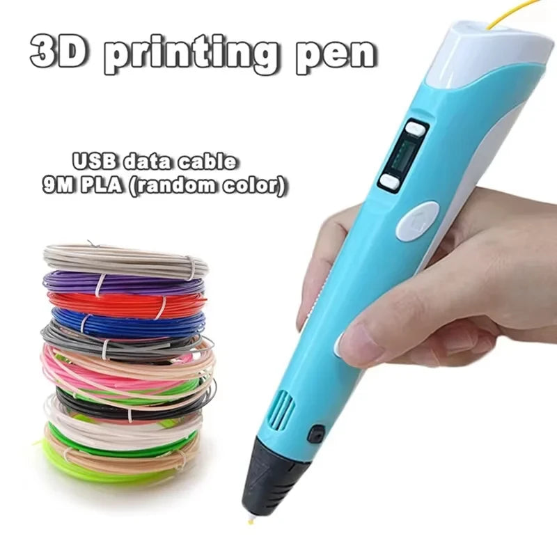 Electronic 3D Printing Pen