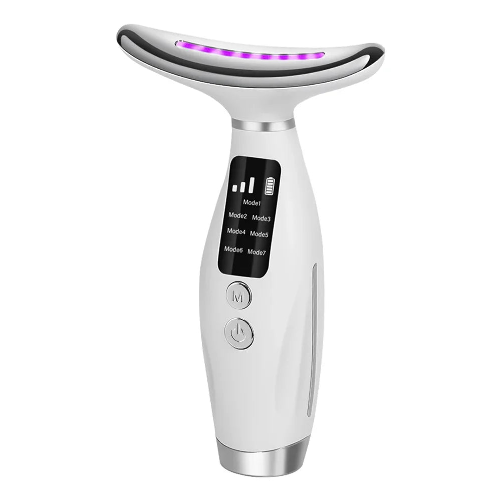 LED Lights Face & Neck Beauty Device