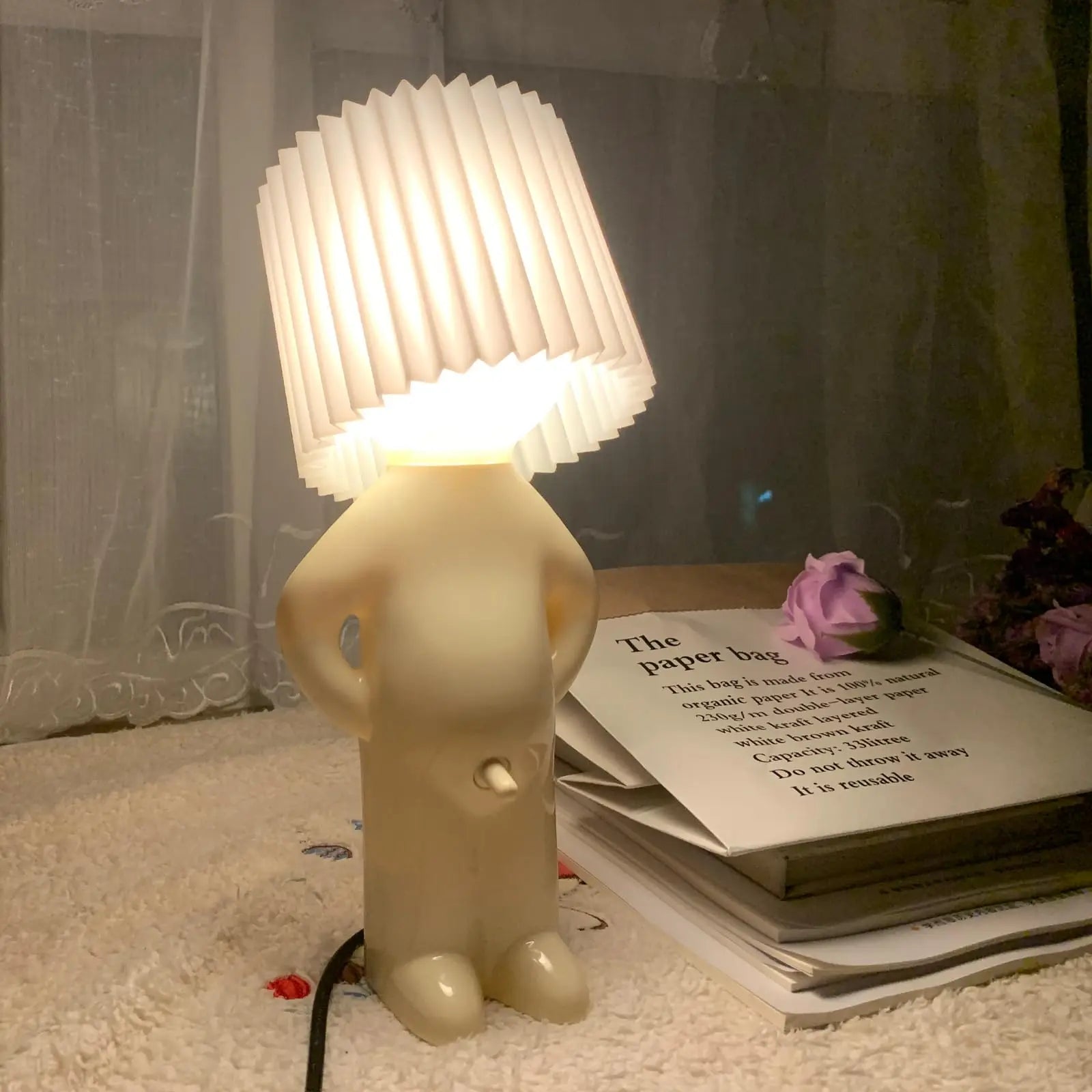 Naughty Boy Night Light