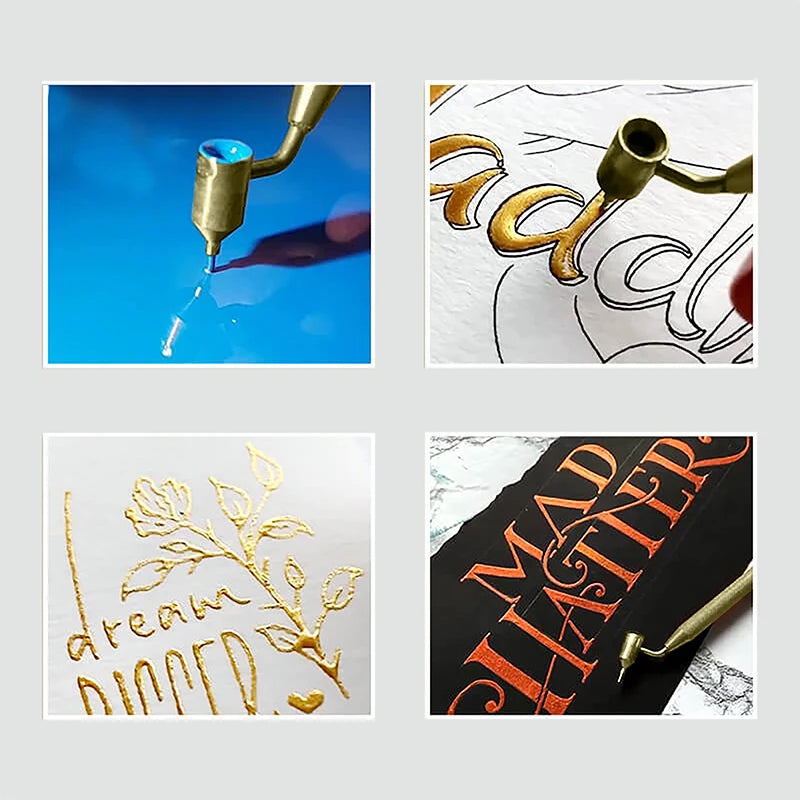 Fine Line Fluid Writer Paint Applicator Pen S