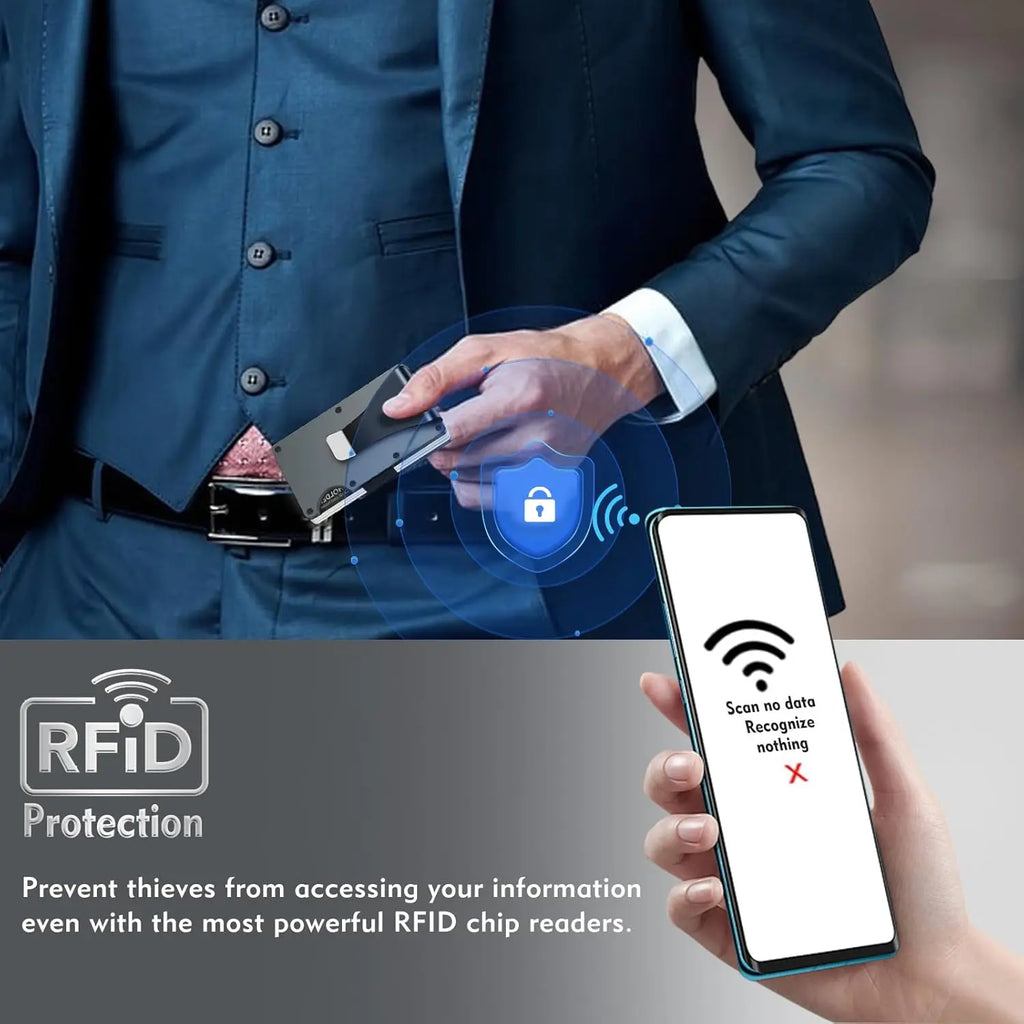 Slim RFID Wallet