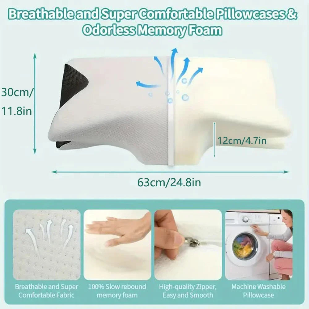 Comfortable Memory Pillow Cervical Orthopedic