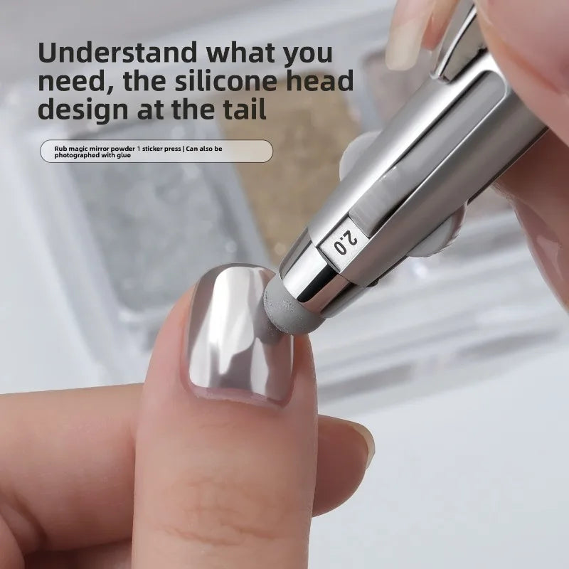 Pen Nail Art Dotting Tools