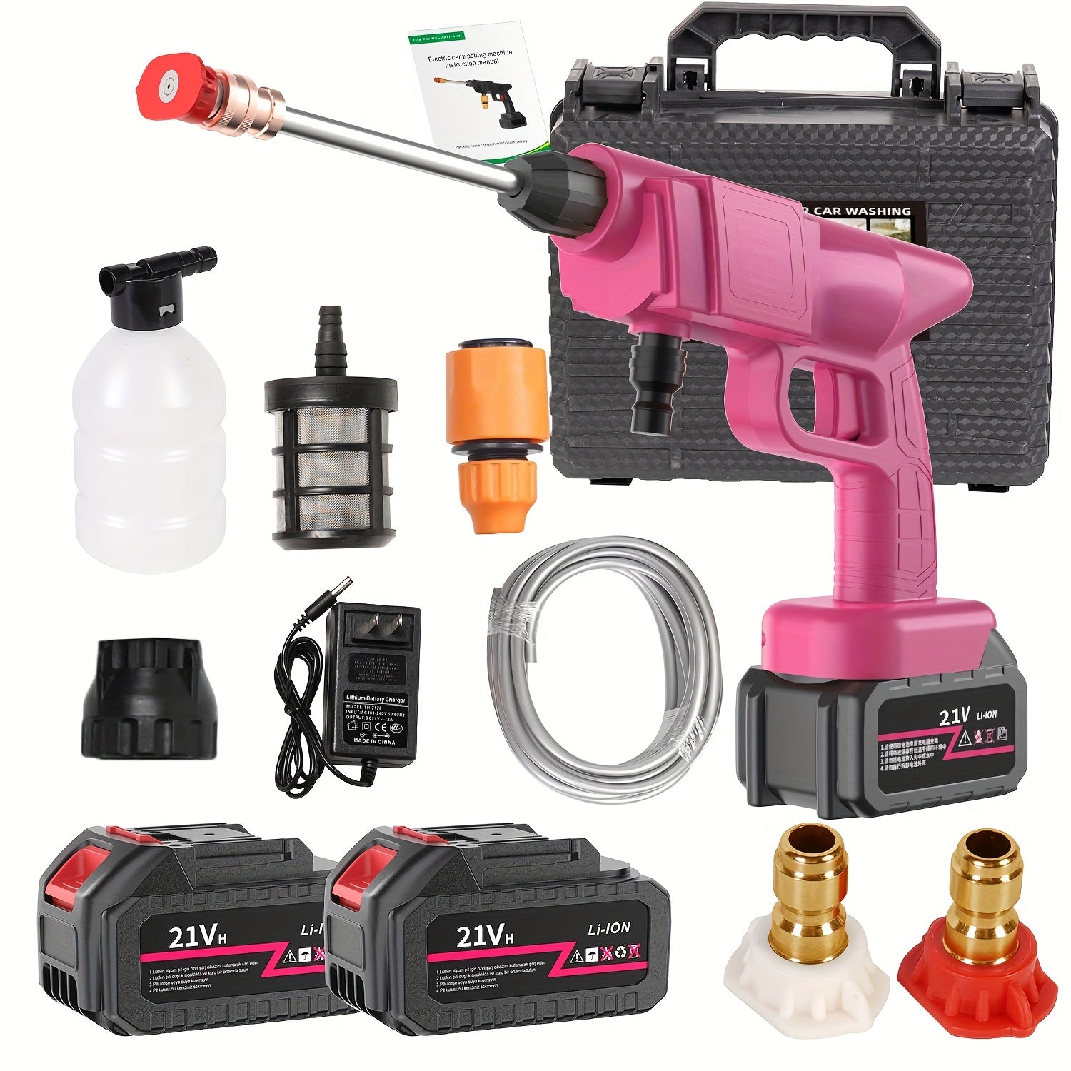 ,Powerful Cleaning for Car And Garden