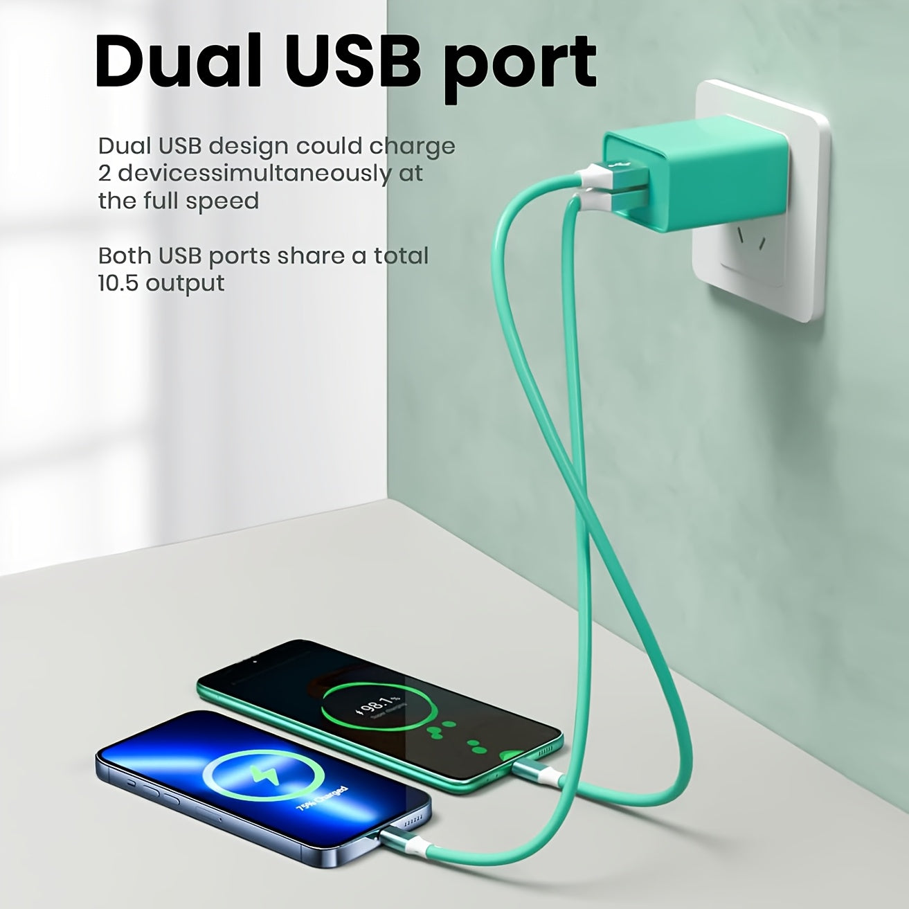 4-Pack Fast Charging Cube