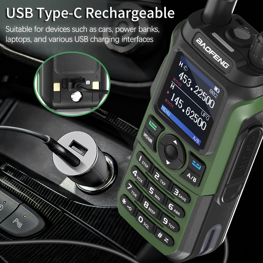 UV-21R Ham Radio Handheld