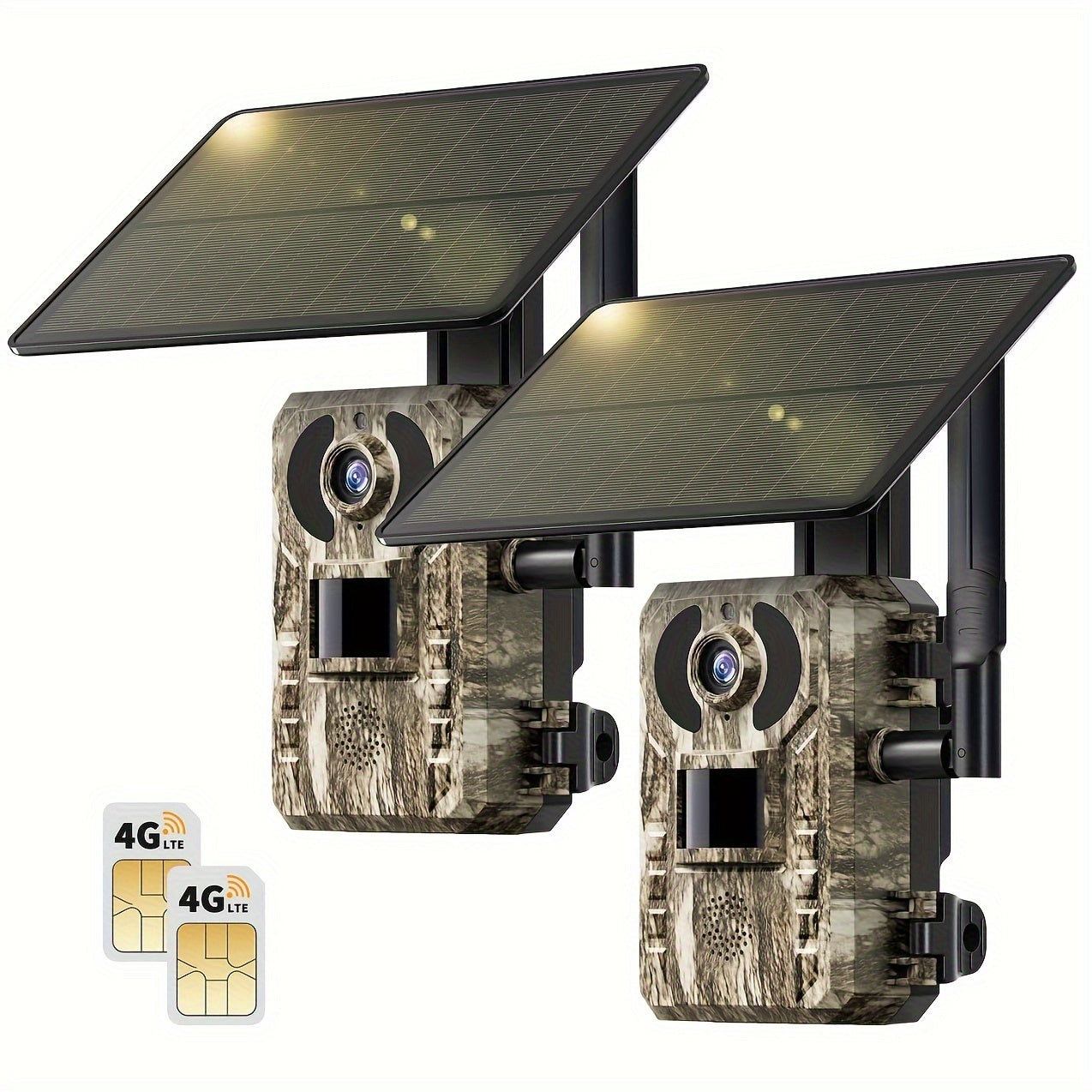 4G LTE Cellular Trail Camera With 4K Live View