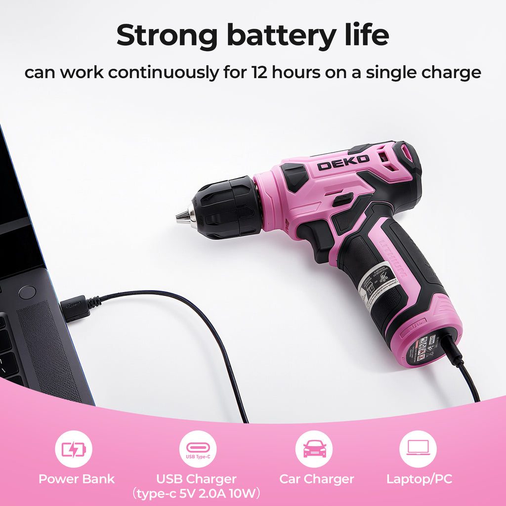 119PCS Power Tool Box Set